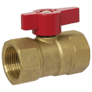Webstone 2256 Series H-22562 Ball Valve, 1/2 in x 1/2 in, IPS x IPS, Brass Body, PTFE Seal, 5 psi Max Working Pressure