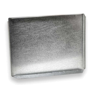 ZM Sheet Metal No 5 Series 005-200826K End Cap With King Cleat, Rectangular Duct, For Duct Size: 20 x 8 in
