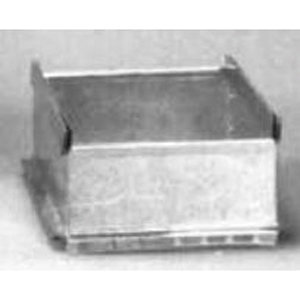 ZM Sheet Metal No 7R Series 007-120802 Start Collar With 2 in Rise, Rectangular Duct 1, 12 in x 8 in
