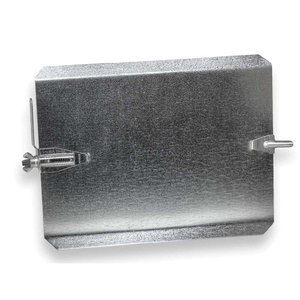 ZM Sheet Metal No 11 Series 011-002408 Volume Damper, Rectangular Duct, For Duct Size: 24 x 8 in
