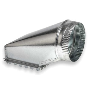 ZM Sheet Metal No 41 Series 041-000730 Slant Back Non-Adjustable Top Take-Off, 7 in, 30 ga Gauge