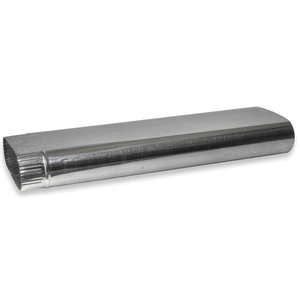 ZM Sheet Metal No 60 Series 060-010005 Oval Pipe, 5 in W Duct, 100 in L