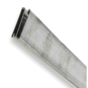 ZM Sheet Metal No 101 Series 101-009626 S-Cleat, 26 ga Gauge, 96 in L