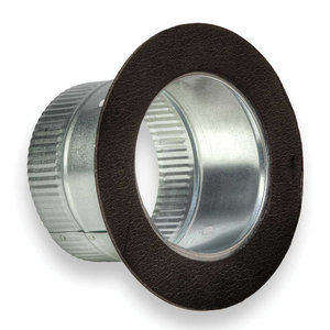 ZM Sheet Metal No 130 Series 130-001226 Airtite Take-Off With Adhesive, Round Duct 1, 12 in