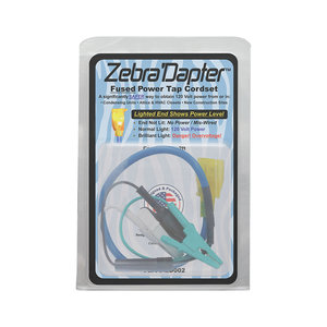 Zebra HVAC ZD002 Adapter, 120 V, Female