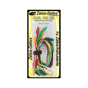 Zebra HVAC ZG002 Small Gator, 36 in L Cable