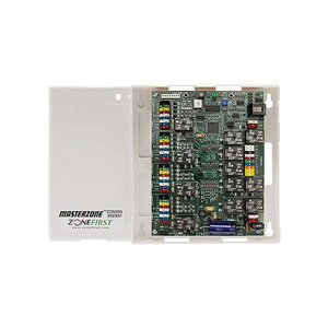 Zonefirst® Masterzone™ MZS4 All-in-One Zone Control Panel, 4-Zone, 4H/2C-Stage, 24 V, Maximum Dampers Per Zone: 10