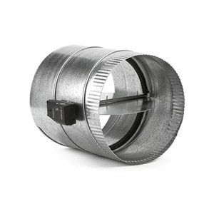 Zonefirst® RDP Series RDP16 Plug-In-Play Zone Damper With MP12M Plug-In Motor, Round Duct, 16 in Dia, 12 V