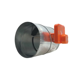 Zonefirst® SPAD Series SPAD08 Generation 3 Static Pressure Adjustable Damper, Round Duct, 8 in Dia, 400 cfm