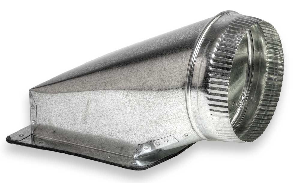 ZM Sheet Metal 141-0007WD AirTite Adhesive Top Takeoff with Damper, 7 in