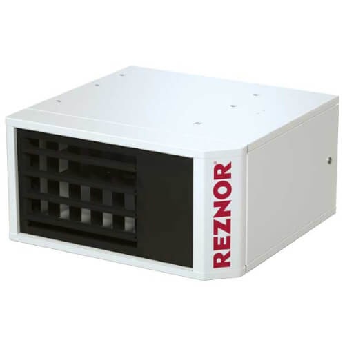 REZNOR® UDX Series UDX-60 NAT Gas-Fired Unit Heater, 60000 Btu/hr Input Heating BTU, Natural Gas Fuel, 115 V, 2.4 A
