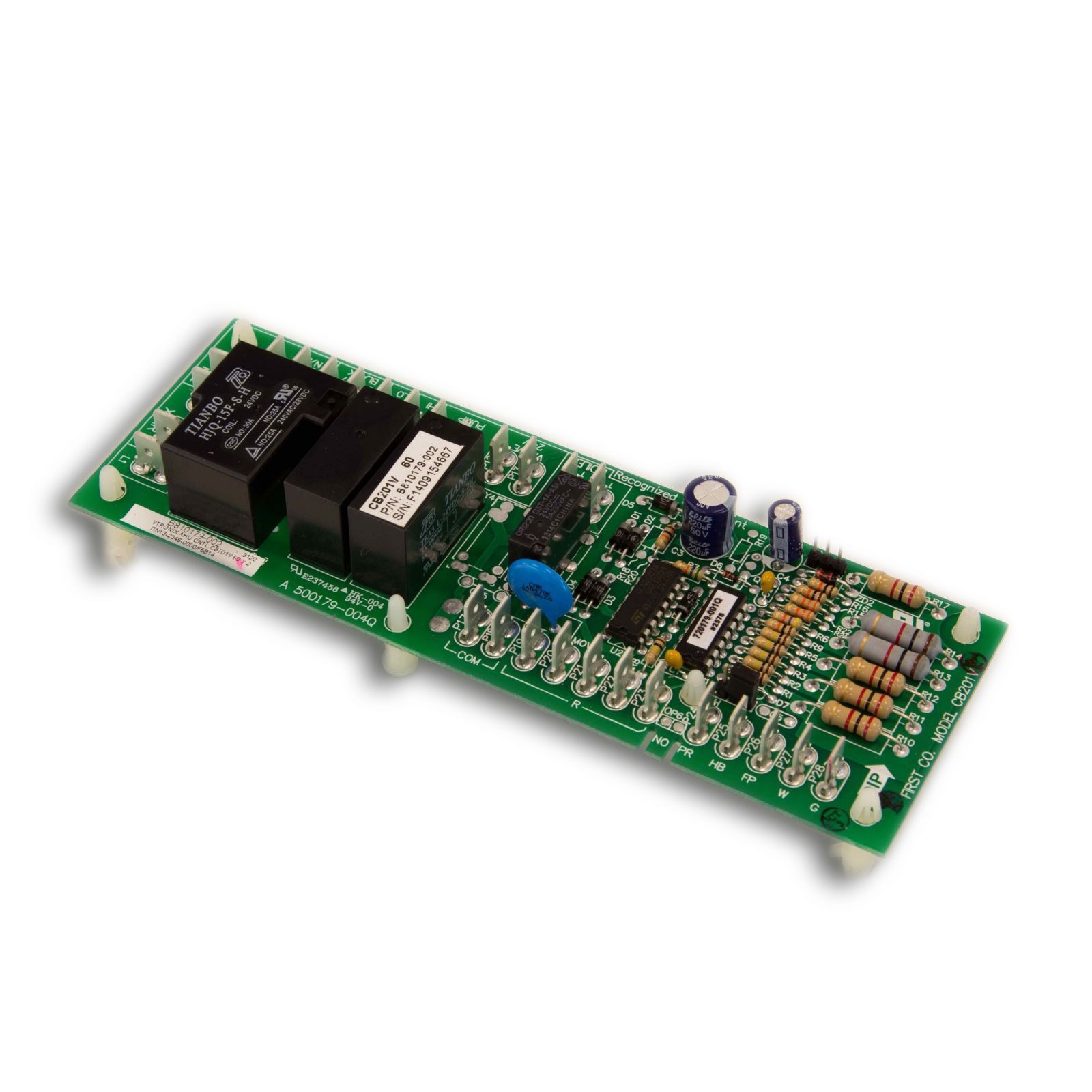 First Co.® CB201 Printed Circuit Board, 240 V, 2 in H, 7 in W, 2 in D