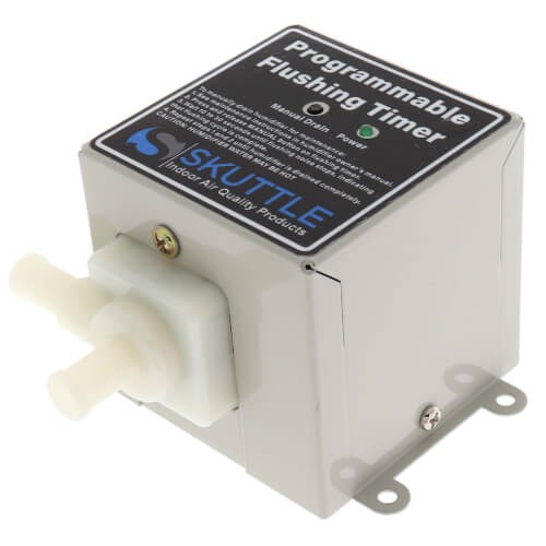 Skuttle® 00S-HAFT-000 Automatic Flushing Timer, For Use With: Steam and Drum Humidifiers, 2-13/16 in W