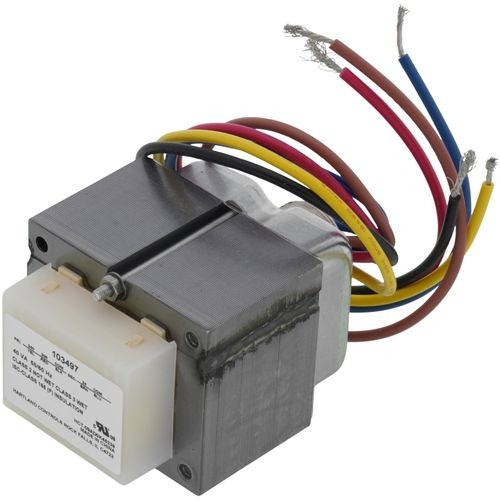 REZNOR® 103497 Transformer With Wire Leads, 120/208 V Primary, 24 V Secondary, 40 VA, 50/60 Hz