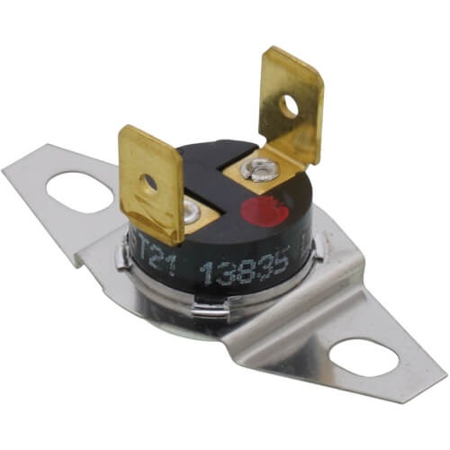 REZNOR® 82091 Auto Limit Control Switch, 160 deg F Cut Out, Red