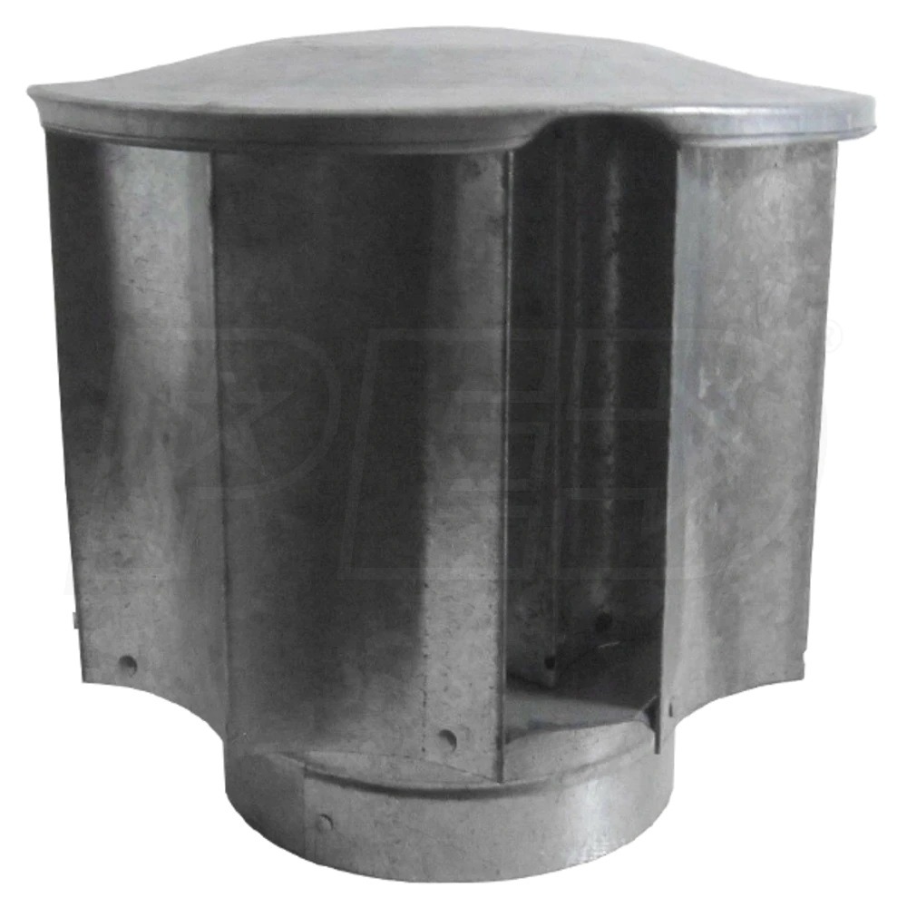 REZNOR® RZ111849 Vent Cap, 5 in, For Use With: UDAP/UDBP 150-250 Unit Heaters