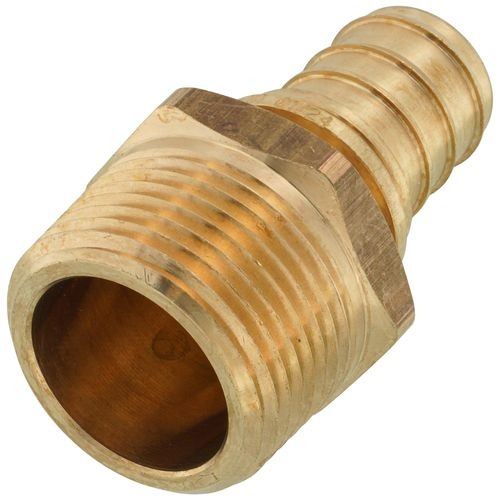 Rehau® 317177-001 EVERLOC+ Male Adapter, 3/4 in x 1 in MPT, 20 per Bag