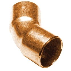 PPG 55397X 90 deg Elbow, 3/4 in ID, Copper x Copper