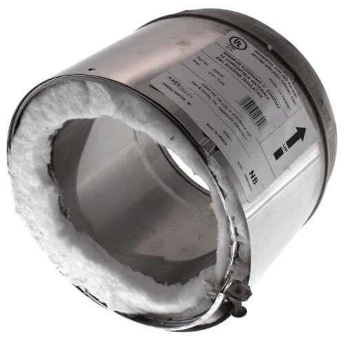 Hart & Cooley® TD-TLCA Series 559026 Universal Adapter, For Pipe Size: 6 in