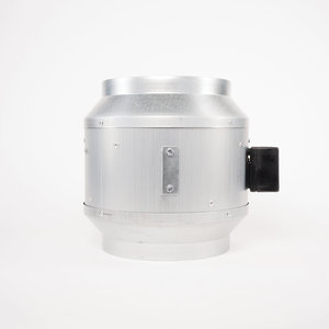 fantech® FKD Series 40013 In-Line Duct Fan, 696 cfm, For Duct Size: 10 in, Circular Duct, 1.47 in-WG Static Pressure
