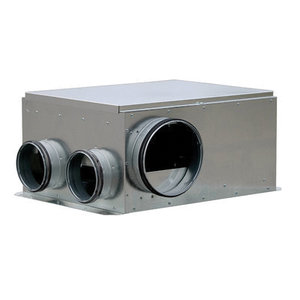 fantech® CVS Series 40118 In-Line Duct Fan, 280 cfm, For Duct Size: 4 in, Circular Duct, 0.9 in-WG Static Pressure