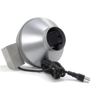 fantech® DBF Series 40275 In-Line Duct Fan, 168 cfm, For Duct Size: 4 in, Circular Duct, 1.11 in-WG Static Pressure