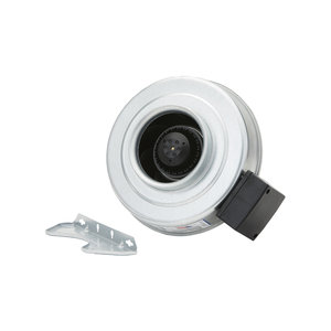 fantech® FG Series 40407 In-Line Duct Fan, 450 cfm, For Duct Size: 6 in, Circular Duct, 0.2 in-WG Static Pressure