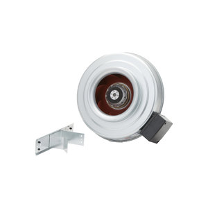 fantech® FG Series 40409 In-Line Duct Fan, 450 cfm, For Duct Size: 8 in, Circular Duct, 0.2 in-WG Static Pressure