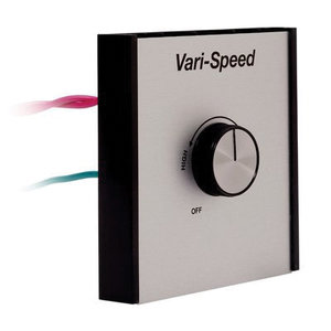 fantech® RPE Series 411101 Speed Control With On-Off Switch, 115 V, 10 A, 60 Hz, 6 in H, 4 in W, 1 in D