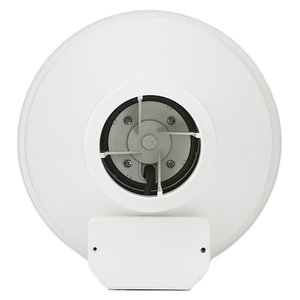 fantech® FR Series 411330 In-Line Duct Fan, 120 cfm, For Duct Size: 4 in, Circular Duct, 0.2 in-WG Static Pressure