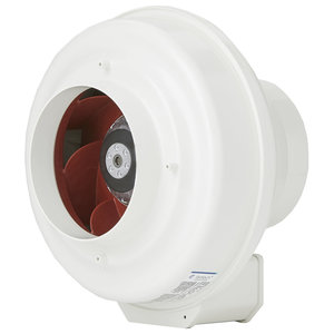 fantech® FR Series 411335 In-Line Duct Fan, 290 cfm, For Duct Size: 6 in, Circular Duct, 0.2 in-WG Static Pressure