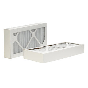 fantech® 428526 2-Piece HEPA Pleated Replacement Filter, For Use With: HERO150H Heat Recovery Ventilators, 8 MERV