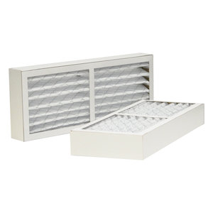 fantech® 428527 2-Piece HEPA Pleated Replacement Filter, For Use With: HERO200H Heat Recovery Ventilators, 8 MERV