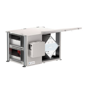 fantech® SER Series 99277 Energy Recovery Ventilator, ERV Ventilator, 1100 cfm, 120 V, 51-2/5 in L, 36-1/4 in W, 1 ph