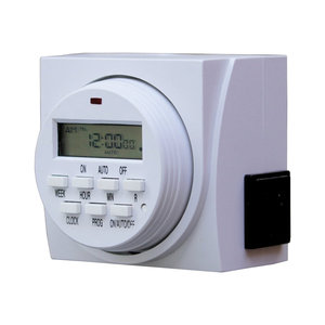 fantech® FTD Series 49792 7 Day Programmable Digital Timer, 120 V, 15 A, Wall Installation/Mounting