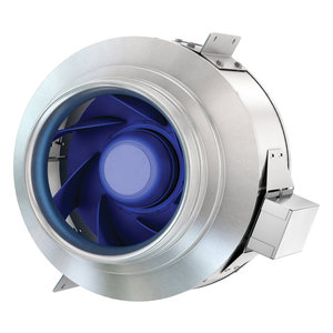 fantech® FKD Series 498327 In-Line Duct Fan, 1024 cfm, For Duct Size: 12 in, Circular Duct, 0.98 in-WG Static Pressure