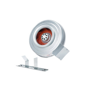 fantech® FG Series 49901 In-Line Duct Fan, 400 cfm, For Duct Size: 8 in, Circular Duct, 0.2 in-WG Static Pressure