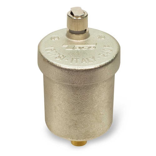 Taco Comfort Solutions® 415 Service Check Valve, 1/8 in x 1/8 in, NPT x NPT, Brass Body, 240 deg F Max Temperature