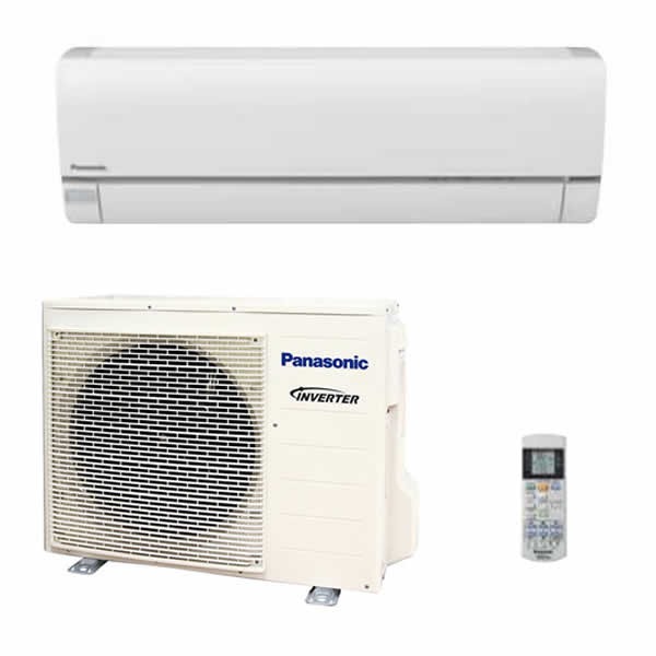 Panasonic CS-XE12SKUA Split System Wall-Mount Heat Pump Indoor Unit, 1 ton, R-410A Refrigerant, 208/230 V, 1 ph