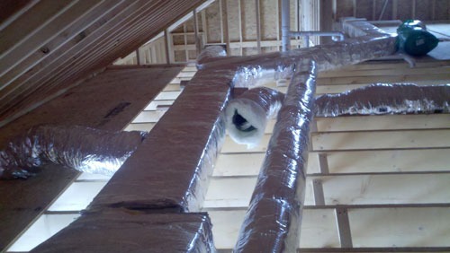 Therm-All 1FGF Reflect-R Reflective Insulation Roll, 4 ft x 80 ft, 1 in Thick, R6 (R8.7 with Spacers)