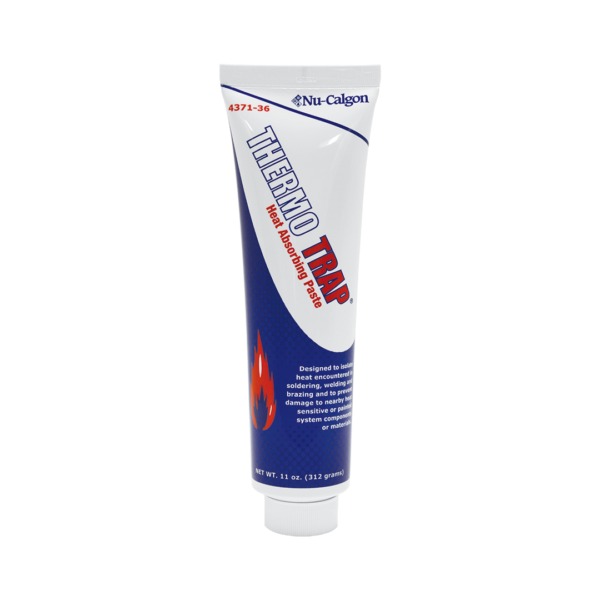 Nu-Calgon 4371-36 Thermo-Trap Thermal Transfer Paste, 11 oz