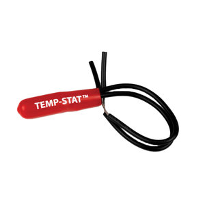 iO HVAC Controls Temp-Stats™ IO-TS60 Temporary Construction Thermostat, 24 V, 60 deg F Ambient, 3 deg F Differential