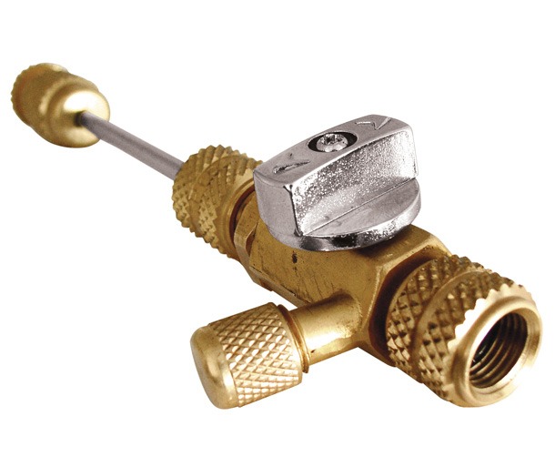 CPS® TLVCS410 Valve Core Remover/Installer Tool With 5/16 in Side Port, 5/16 x 5/16 in x Female x Male