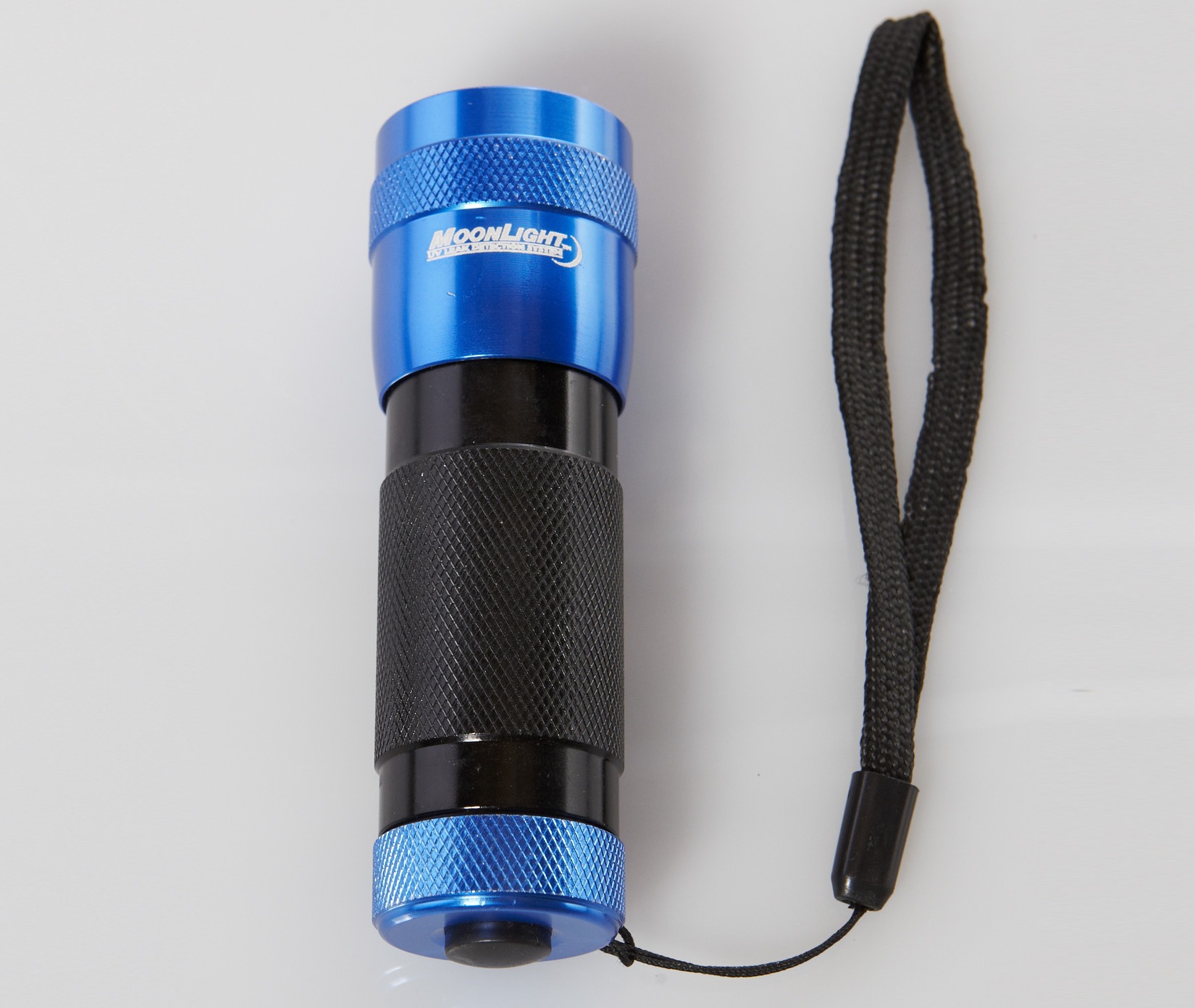 CPS® MoonLight™ UVPRO Flashlight With (9) True Ultraviolet LEDs, Aluminum Body, AAA