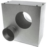 REZNOR® RZ211763 Large Horizontal Concentric Vent Kit, For Use With: UDAS/UDZ 150 to 400 Unit Heaters