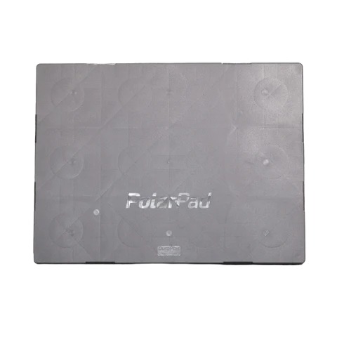POLAR3040-3 DuraPlas Equipment Pad, 30 in x 40 in x 3 in, Grey Plastic