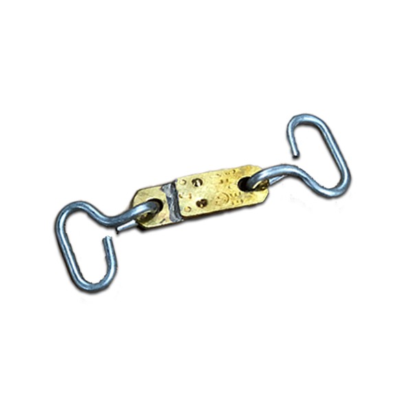 Lloyd Industries FL-B-LH-212 Replacement Link, 3-1/2 in W, For Use With: 75 Series Curtain Dampers