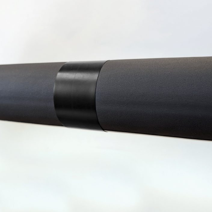 AEROFLEX® ProTape® 723-AC7812SSPT Split Pipe Insulation, 3/4 in Insulation, 7/8 in ID, 1/2 in Thick, Black, EPDM, R3.2