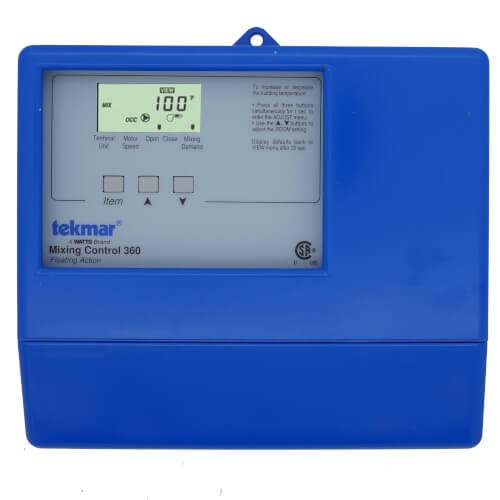 Aprilaire® 360 Self-Contained Humidifier, 12 gpd, 120 V, 4500 sq-ft Coverage, Wall Installation/Mounting, 12-3/4 in H