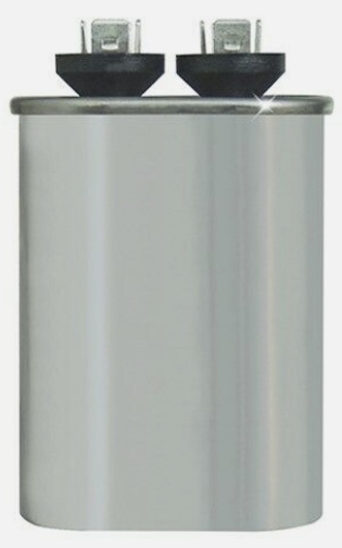 WOLVERINE BRASS® WBCA440RR45S Capacitor, 45 uF MFD, 370/440 V, Round, Single Run Capacitor